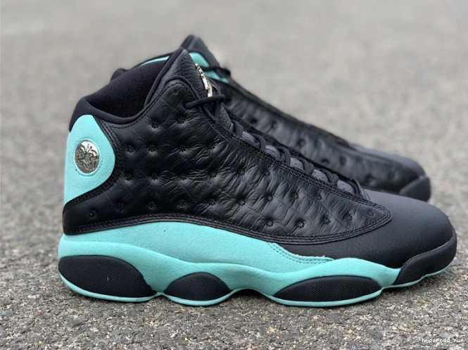 Black 414571-030 Green Retro Island Air Jordan 13 1030